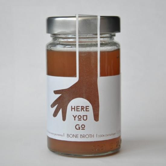 Bone Broth prirodni kolagen (320ml x 5 Komada)